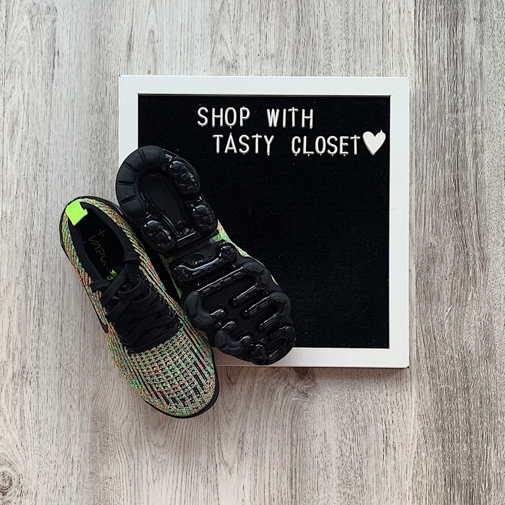 Nike air vapormax flyknit 3 sneakers - Picture 7 of 8